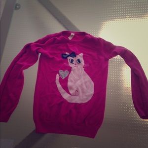 Pink Sweater - Kids Medium
